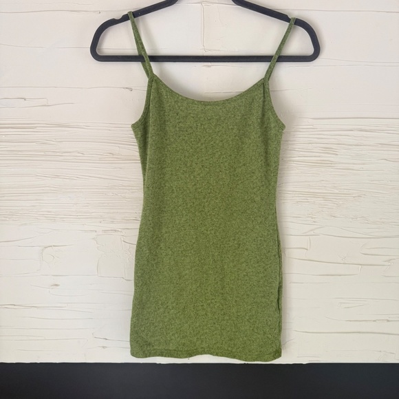 SHEIN | Size S | Bright Green Bodycon Mini Dress - Picture 2 of 6